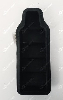 Решётка воздуховод багажника land rover discovery 5 фото №1