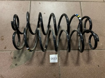 Citroen c3 aircross пружины подвешивание зад kpl фото №1