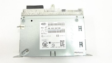 Citroen c4 picasso ii радио 9816304780 фото №1