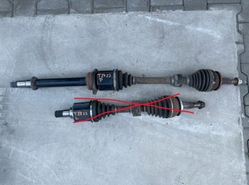 Toyota avensis t27 2.2 d4d 09-14 полуось правая фото №1