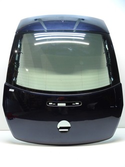 Крышка зад задняя багажника з стекло lc9x vw new beetle 5c 11-17r фото №1