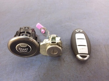 Infiniti q50 ключ pilot вставка замка keyless фото №1