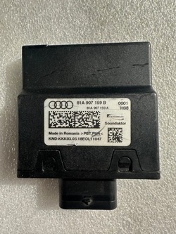 ! модуль блок управления звука audi q2 81a907159b! фото №1