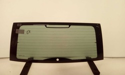 Скло задня зад skoda roomster 2006-2015 з підігрівом оригінальна темне фото №1