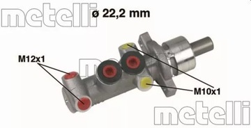 Ham.pompa kangoo 1,5 dci 05-10 05-0310 metelli фото №1