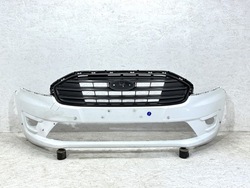 Ford transit connect ii рестайлінг mk2 бампер перед переднє решітка радіатора фото №1