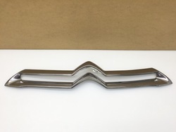 Citroen ds4 хром решётка радиатора решётка бампера перед фото №1