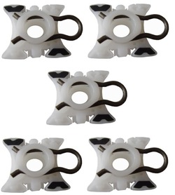 Bmw volkswagen volvo застібки затискачі кронштейни фото №1