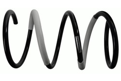 Пружина подвешивание /sachs/ фото №1