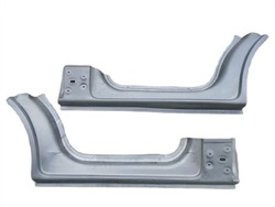 Trafic vivaro 01- поріг пороги підкрилок лівий+ праві фото №1