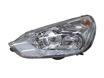 Фара левый ксеноновый ford s-max mk1 galaxy mk3 фото №1