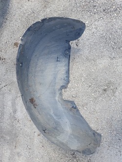 Підкрилок лівий зад vw touareg i 7l6810971a фото №1