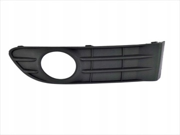 Решітка решітка рамка бампер volvo s40 07-12 ліва фото №1