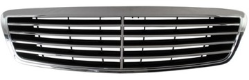 Решітка решітка радіатора mercedes s клас w220 98-02 фото №1