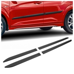 Планки боковые дверь защитные накладки кузов do alfa romeo mito 2008-2019 хэтчбек фото №1