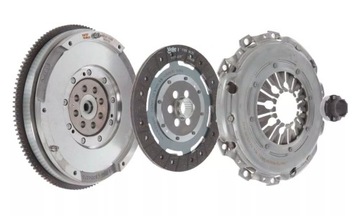 Комплект сцепления з шкив двухмассовый valeo 837162 фото №1