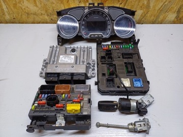 Citroen c5 x7 рестайлинг 2.0 hdi набор стартовый комплектный 9666912580 фото №1