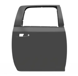 Dodge ram iv ds 1500 2009-2018 дверь правые задние длинные заменитель новое адаптер фото №1