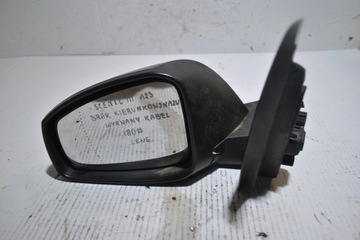 Дзеркало зовнішні ліві renault scenic iii 205055 фото №1