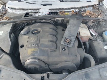 Двигатель audi a4 superb i vw passat b5 1.9 tdi 130km фото №1