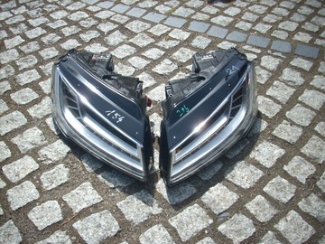 Audi a8 d4 4h рестайлинг фара полный led правые лампа 4h0941034b ew левый i kpl фото №1