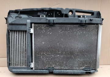 Citroen c3 aircross 1,2 thp pas переднє радіатор комплект фото №1