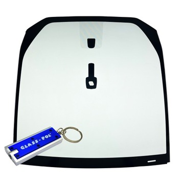 Скло лобове передня citroen grand c4 picasso 2006-2013 датчик нова фото №1