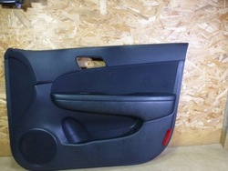 Hyundai i30 оббивка боковина двері правий перед фото №1