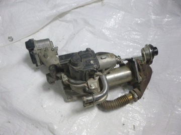 Клапан egr дросельна заслінка megane iii scenic 1.5dci фото №1