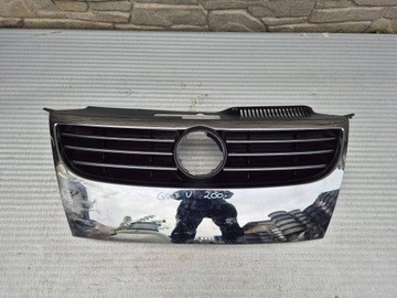 Vw golf v 03- решётка радиатор решётка радиатора 1q0853653c фото №1