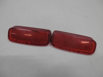 Citroen c5 i рестайлінг відбивач бампера задній зад фото №1