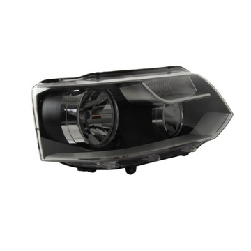 Лампа vw t5 09-15 фара праві фото №1