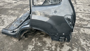 Subaru forester v рестайлинг четверть левая задняя зад фото №1