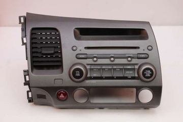 Радіо радіопрогравач cd aux mp3 39100-sna-p010-m honda civic 8 viii sedan фото №1