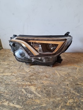 Фара toyota rav 4 iv 15- 18 полный led фото №1