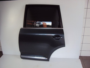 Дверь левый зад комплектные vw touareg i 7l ld7v фото №1