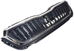 Решётка решётка радиатора org хром skoda scala 19- 657853653a фото №1