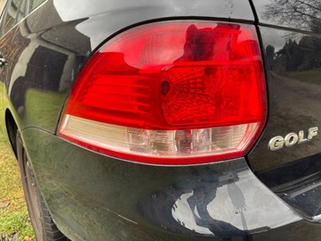 Volkswagen golf 5 универсал лампа зад задняя левая европа оригинальная фото №1