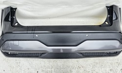 Бампер nissan qashqai iii 3 j12 зад pdc 2021- задній фото №1