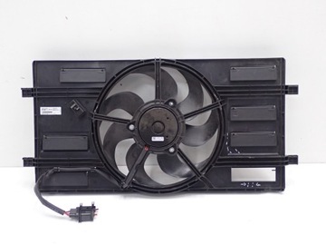 Корпус вентилятора вентилятор 2q0121203 seat ibiza v 6f 1.0 mpi 23r фото №1
