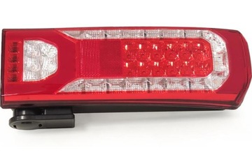 Mercedes actros mp4 mp5 arocs antos лампа комбінована зад права led 003544340 фото №1