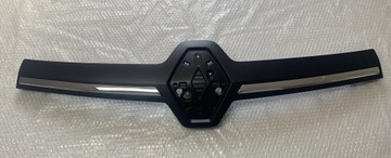 Renault trafic iii рестайлінг 19- решітка радіатора логотип капота решітка хром 628952659r фото №1