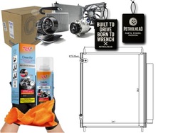 Конденсатор кондиціонера citroen c-zero mitsubishi i #petrolhead pro+ kit9 фото №1