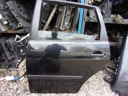 Дверь левый зад vw polo 9n 01-08 lc9z 5d hb фото №1