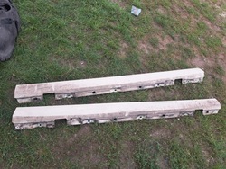 Mercedes w247 накладка порогова ліва поріг лівий фото №1