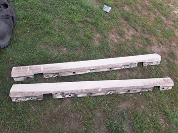 Mercedes w247 накладка порогова права поріг праві фото №1