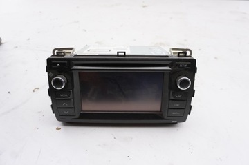 Радіо cd 86140-02030 toyota auris ii 2 фото №1