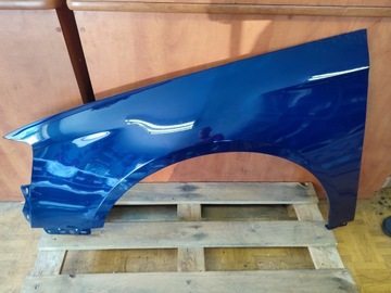 Крыло левый перед volkswagen passat b6 ld5q фото №1