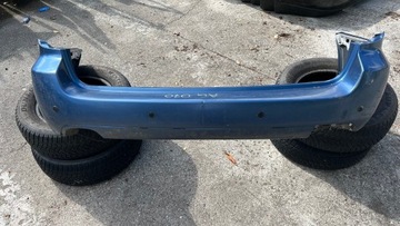 Бампер зад задній subaru legacy iv 2003-2009 eur фото №1