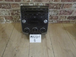 Радио cd mp3 cd8966arx mazda 5 cr 05/10 год фото №1